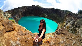 Crater lakes of KELIMUTU | How to ENTER for FREE! Flores best places guide