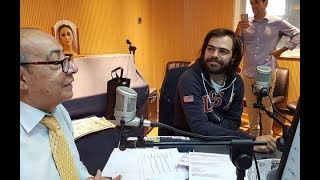 Peter Lanzani en Cadena 3 Argentina | 08/11/2017