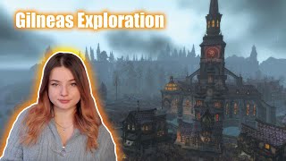 ASMR | Exploring Gilneas in World of Warcraft & In-Game Rain 💦