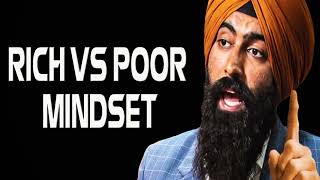 RICH VS POOR MINDSET  One of the Most Eye Opening Motivational Videos Ever