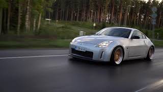 Nissan 350Z throwback summer 2018