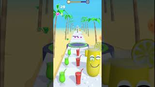 Juice run satisfying Android games #gameshorts #gameplay