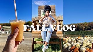 FALL VLOG🍂: Sushi Dinner 🍣  || Setting New Goals || Trip to Gaver Farm 🌾🐐