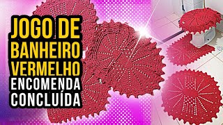 💥 QUASE deu TUDO ERRADO fiz COM VÍDEO AULA e ficou ENORME #jogodebanheiro #barbante