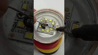 Best Way To Repair LED Bulb With Long Life #shorts