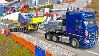 FASZINATION MODELLBAU 2024, SUPER SCALE RC MACHINES IN ACTION, MEGA REMOTE CONTROL COLLECTION