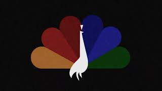 NBC peacock in the story of television