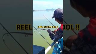 Amukan ikan penghuni danau angker#Shorts