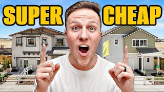 We Found THE CHEAPEST New Homes in Roseville California!