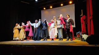 "Caravaggio Opera Pop" al Teatro Anfitrione