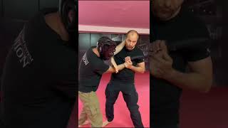 SECRET SELF-DEFENSE TECHNIQUES - KNIFE DEFENSE... BASTION COMBAT SYSTEM