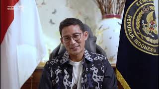 APRESIASI SANDIAGA UNO UNTUK INDONESIAN MUSIC AWARDS 2021 BY LANGIT MUSIK