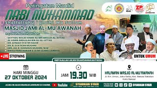 🔴Live Peringatan Maulid Nabi Muhammad SAW di Majid Jami Al-Mu'awanah | Jaka Setia, Bekasi Selatan