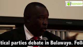 Making Elections Make Sense - Bulawayo Political Parties Debate