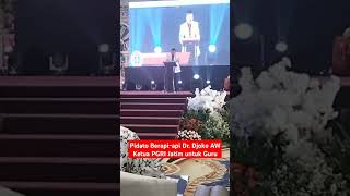 Pidato Berapi-api Dr. Djoko AW Ketua PGRI Jatim untuk Guru