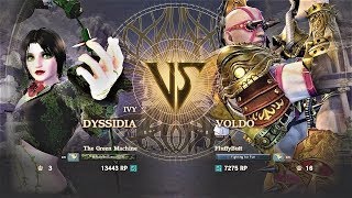 Soul Calibur 6 Ivy VS Voldo(FluffyButt)