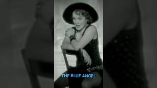 Marlene Dietrich sings in THE BLUE ANGEL (1930) #movie