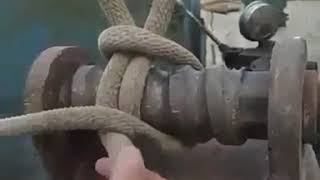 How to tie the rope easily