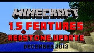 Minecraft 1.5 Features - Redstone Update [December 2012] [1080p]