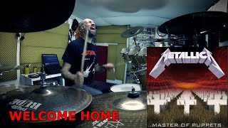 Metallica - Welcome Home (Sanitarium) - LARS ULRICH DrumCover by Edo Sala