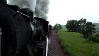 Umgeni Steam Railway - Horse Shoe Curve - December 13 2008 RSA