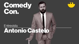 Entrevsitas a Antonio Castelo | "Por qué Castelo dejó todo es mentira" #podcastcomedia