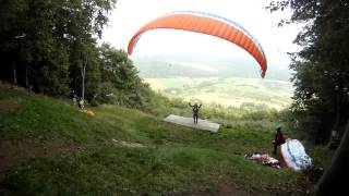 Akustische Starthilfe beim Rampenstart am Donnersberg