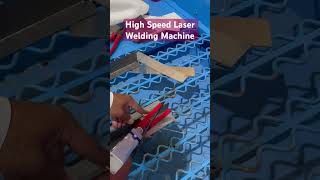 Handheld Laser Welding #shortvideo #laserweldingmachine #short Fiber Laser Welding Machine