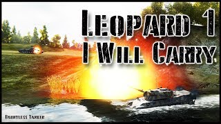 World of Tanks // Leopard 1 // Malinovka // I Will Carry