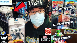 MARVEL LEGENDS Exclusive FOUND! GI JOE Restock! | RARE, VINTAGE TOYBIZ Finds at Undiscovered Realm!