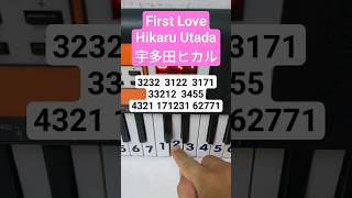 First Love ♥️ Hikaru Utada 🎹