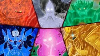 Tous les susanoo de Naruto Shippuden #susanoo#itachi #madara #sisui #sasuke #obito