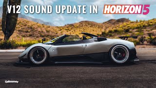 Forza Horizon 5 Sound Update: Pagani Zonda Cinque Roadster! What’s your opinion about the new Sound?