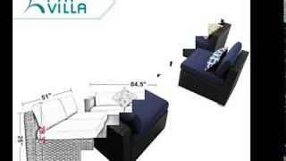 PHI VILLA Outdoor Sectional