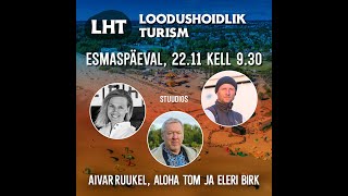 #7 Loodushoidlik turism : Aloha Tom ja Eleri Birk : Surfikeskus rannaliival