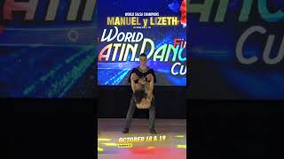 Manuel y Lizeth World Salsa Champions from Colombia LIVE Performance