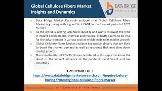 Global Cellulose Fibers Market