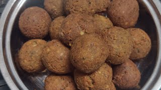 Falafel recipe || How to make perfect Falafel at home.