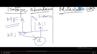 Mass Spectrometry 02 (Isotope abundance, metastable ions)