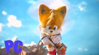 Tails being cute in Sonic Drone Home