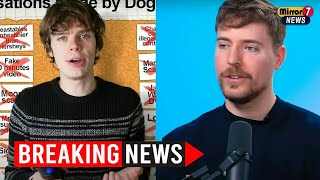 Content Cop Refutes DogPack404s Accusations Against MrBeast