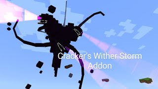 Cracker's Wither Storm Addon V0.1 Beta Showcase