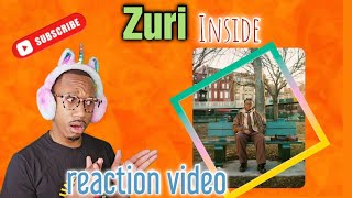 Ethereal! Zuri "Inside" audio REACTION Video