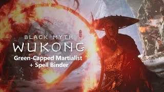 Black Myth: Wukong // Green Capped Martialist + Spell Binder