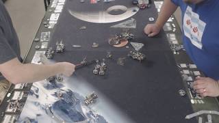 Giga-Bites Star Wars: Armada Tournament Round 6