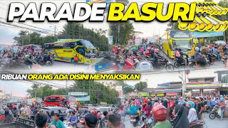 BERISIK TAPI ASIK❗SEMARANG HEBOH PARADE TELOLET BASURI FULL MERIAH BANGET RIBUAN ORANG ADA DISINI