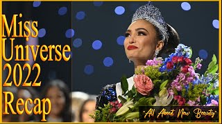 Miss Universe 2022, Recap