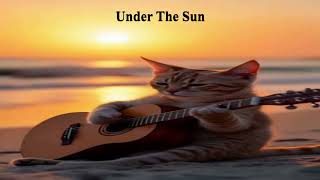 A.I. Cat Play Real Guitar Under The Sun