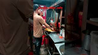 classic rider cafe Ramanathapuram making shawarma