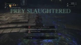 Bloodborne: BL32 Poorman's Gems vs FRC Bloodletting Beast